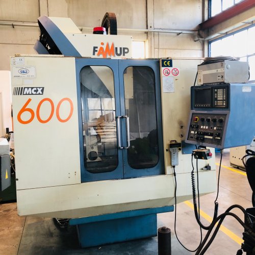 machining center FAMUP MCX 600