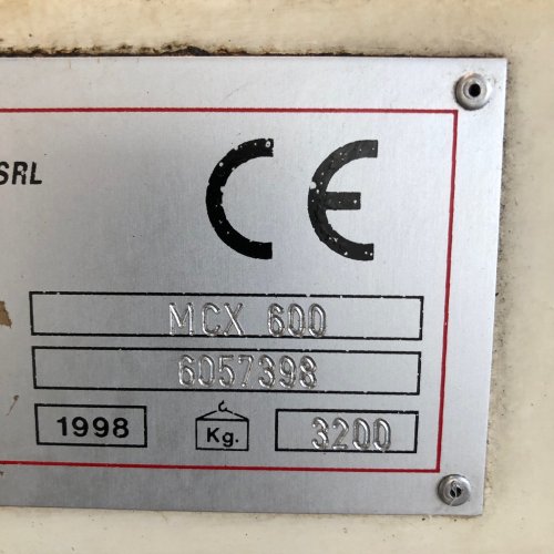 Centro di lavorazione FAMUP MCX 600