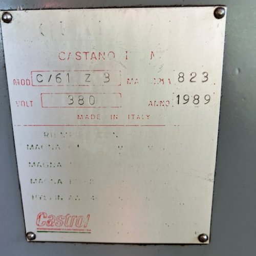 Fresatrice GUALDONI C61