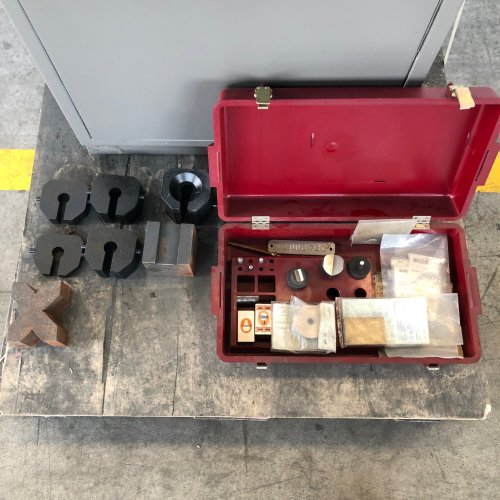 Outillage pour machines outils Duromentro Galileo dg 202