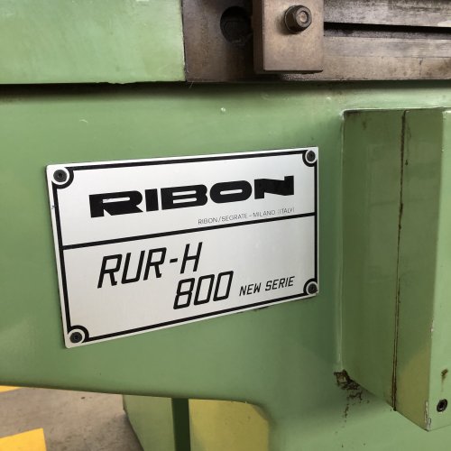 Lathe Ribon RUR H 800
