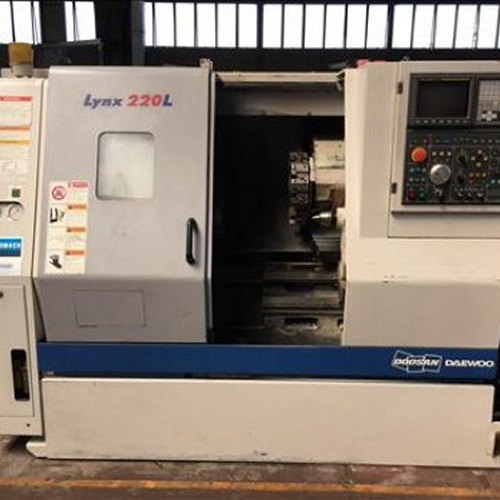 CNC Drehmaschine DAEWOO DOOSAN