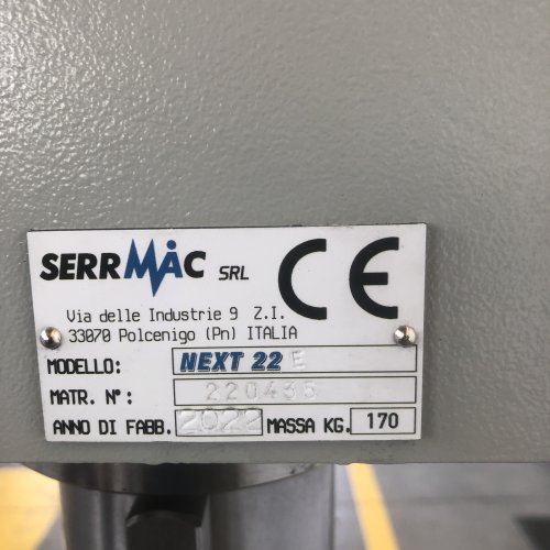 Bohrmaschine Serrmac Next 22 E