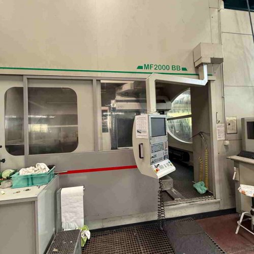 Foratrice IMSA MF 2000 BB CNC