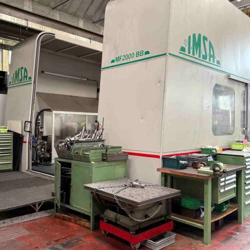 Foratrice IMSA MF 2000 BB CNC
