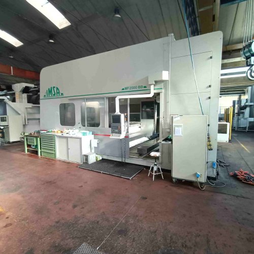 Foratrice IMSA MF 2000 BB CNC