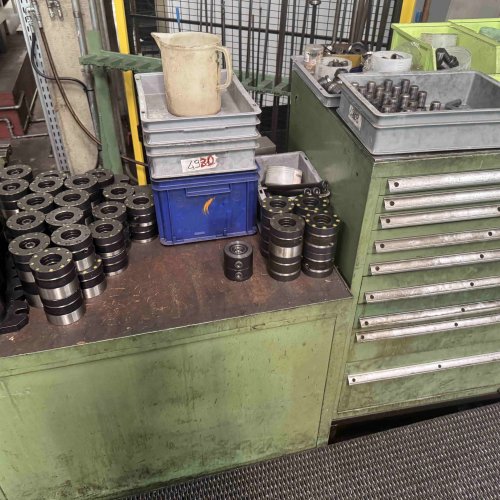 Foratrice IMSA MF 2000 BB CNC