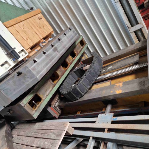 Tavola girevole INNSE PMFC 1200 CNC