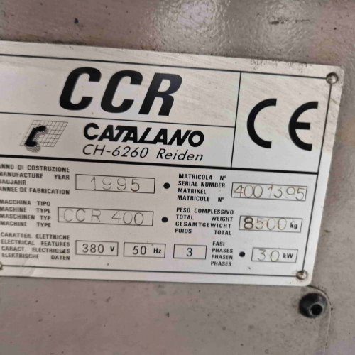 Tornio a CNC JUPITER CCR 400 CNC