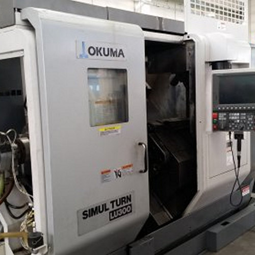 CNC Drehmaschine OKUMA