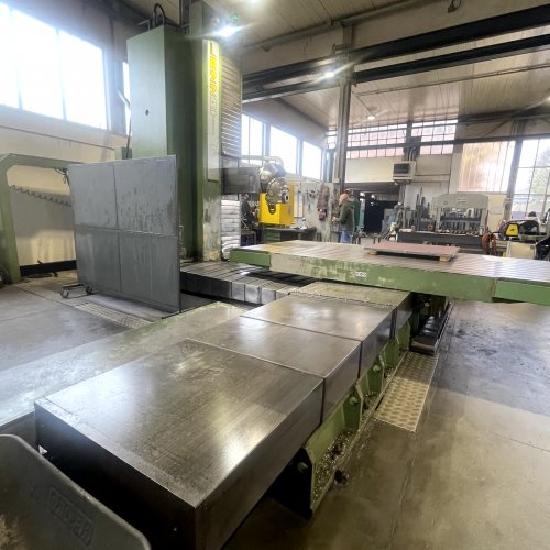 Fresatrice LAZZATI HB 2 TP CNC