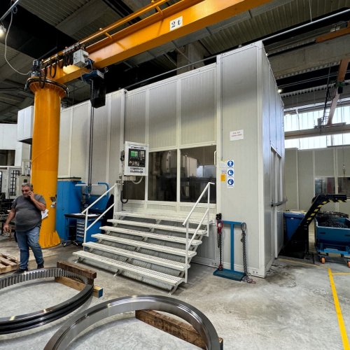 Dentatrice LIEBHERR L 3002 CNC