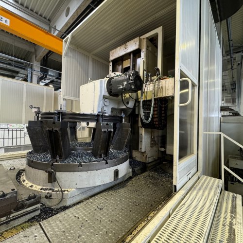 Dentatrice LIEBHERR L 3002 CNC