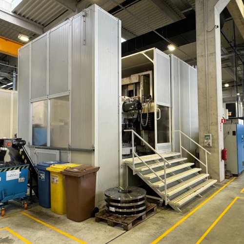 Dentatrice LIEBHERR L 3002 CNC