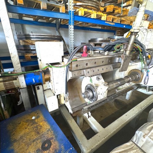 Dentatrice LIEBHERR L 3002 CNC