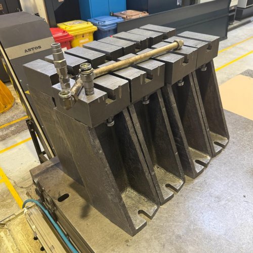 Dentatrice LIEBHERR L 3002 CNC
