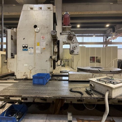 Dentatrice LIEBHERR L 3002 CNC