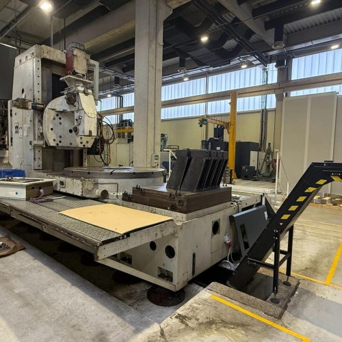 Dentatrice LIEBHERR L 3002 CNC
