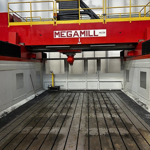 Fresatrice a portale MECOF mod. MEGAMILL HP5