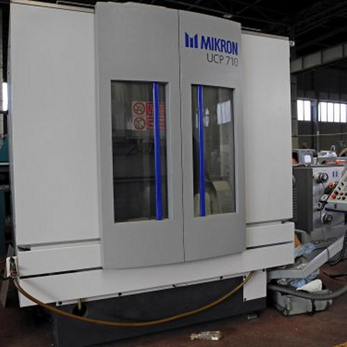 machining center vertical spindle MIKRON