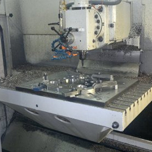 milling machine tool and die MIKRON