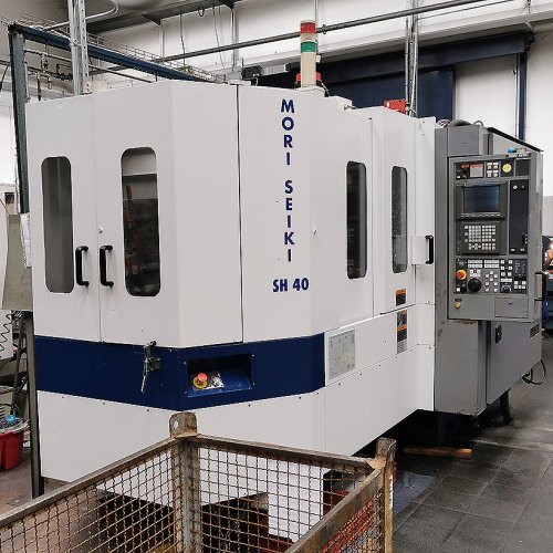 Senkrecht-Bearbeitungszentrum MORI SEIKI SH40