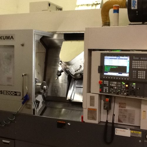 CNC Drehmaschine OKUMA MULTUS B200-MW