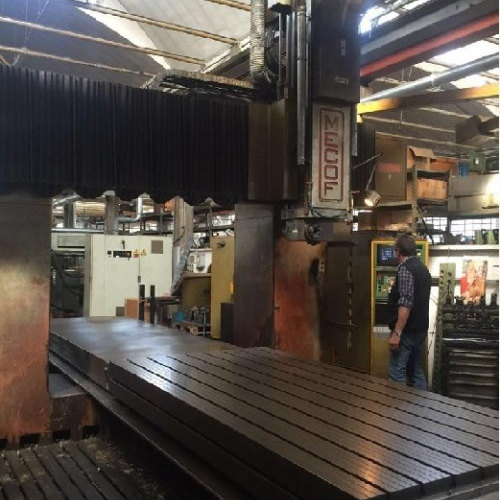 milling machine gantry type boring&milling m. MECOF