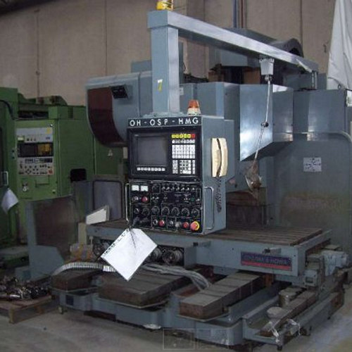 centro di lavorazione verticale OKUMA & HOWA