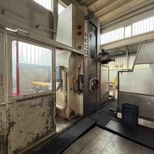 Fresatrice a banco fisso a montante mobile MECOF AGILE M 3 CNC