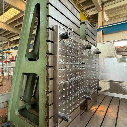 Fresatrice a banco fisso a montante mobile MECOF AGILE M 3 CNC