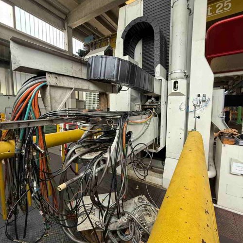 Fresatrice a banco fisso a montante mobile MECOF AGILE M 3 CNC