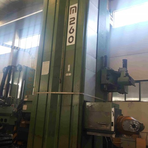 milling machine floor type MECOF M 260/A CNC