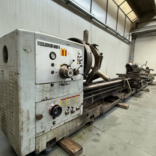 Tornio parallelo MERLI CLOVIS 80 - 640 x 11000