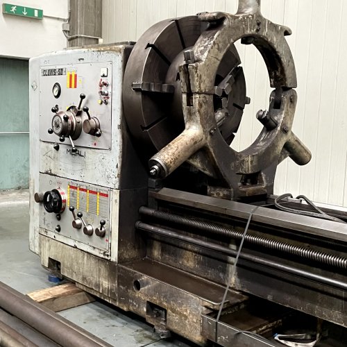 Tornio parallelo MERLI CLOVIS 80 - 640 x 11000
