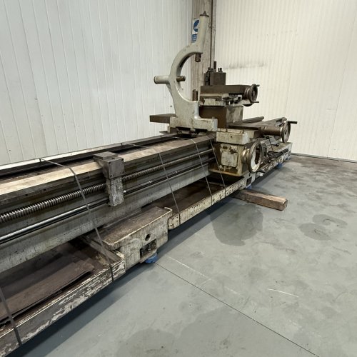 Tornio parallelo MERLI CLOVIS 80 - 640 x 11000