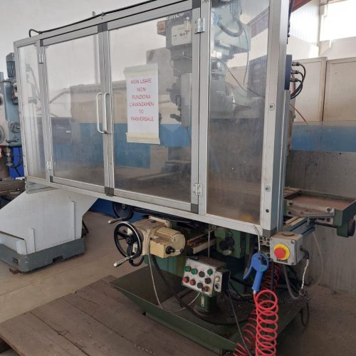 Fresatrice verticale MICROCUT 5000 SV