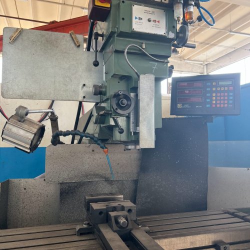 Fresatrice verticale MICROCUT 5000 SV