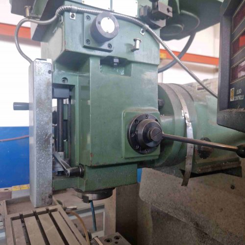 Fresatrice verticale MICROCUT 5000 SV