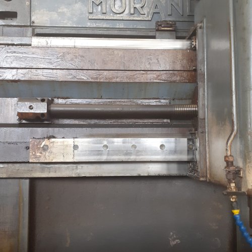 Torno vertical MORANDO VLN 12 CNC