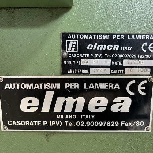 Aspo svolgitore ELMEA MS 21 OL