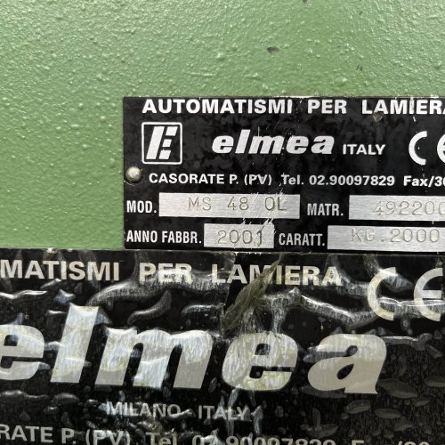 Aspo svolgitore ELMEA MS 48 OL
