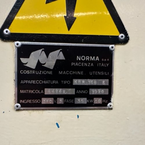 Portal-fræsmaschine NORMA MULTINORMA 5000 23.50