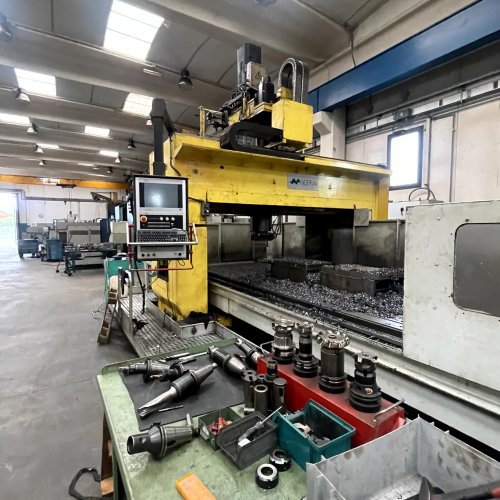Fresatrice alesatrice a portale NORMA MULTINORMA 6000 25.50
