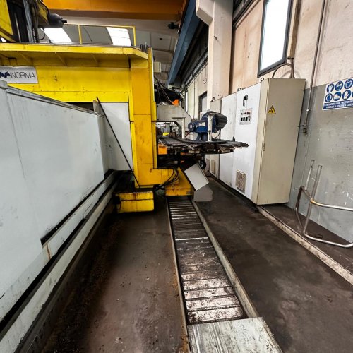 Fresatrice alesatrice a portale NORMA MULTINORMA 6000 25.50