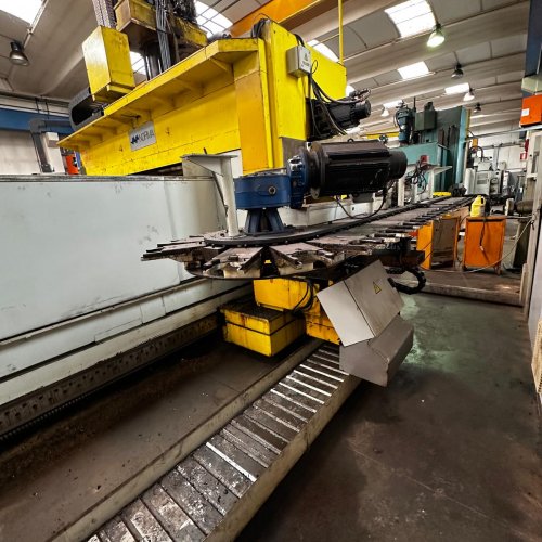 Fresatrice alesatrice a portale NORMA MULTINORMA 6000 25.50
