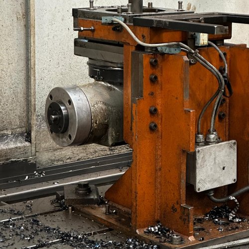 Fresatrice alesatrice a portale NORMA MULTINORMA 6000 25.50