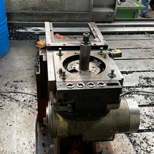 Fresatrice alesatrice a portale NORMA MULTINORMA 6000 25.50