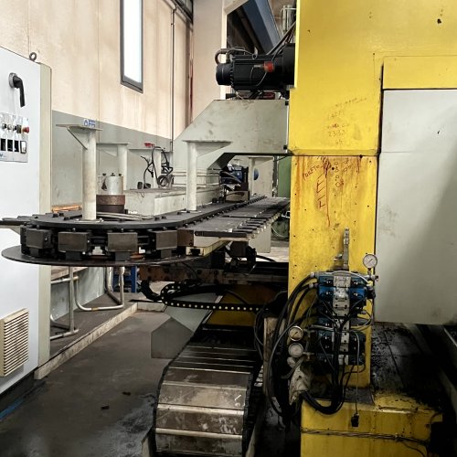 Fresatrice alesatrice a portale NORMA MULTINORMA 6000 25.50