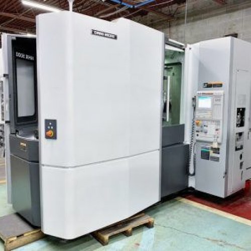 Centro di lavorazione orizzontale MORI SEIKI NHX 5000
